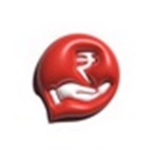 Save Rupee icon. Indian Rupee on Hand. Banking, Investment and F Save Rupee icon. Indian Rupee on Hand. Banking, Investment and Finance 3D Symbol.